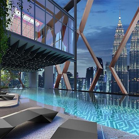 קואלה לומפור Scarletz Suites Klcc By Luxe Suites מראה חיצוני תמונה