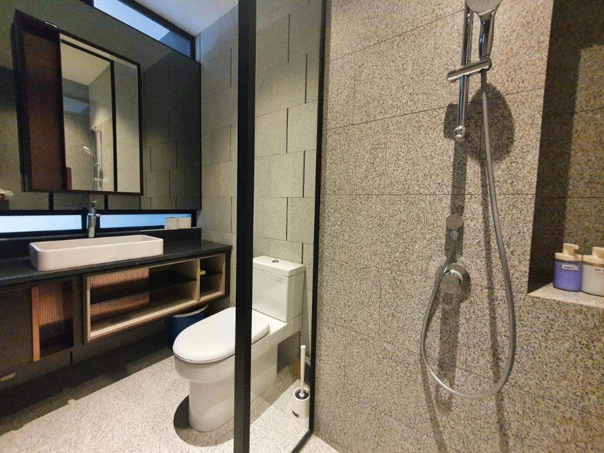 קואלה לומפור Scarletz Suites Klcc By Luxe Suites מראה חיצוני תמונה