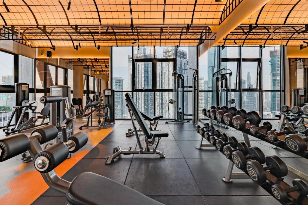 קואלה לומפור Scarletz Suites Klcc By Luxe Suites מראה חיצוני תמונה