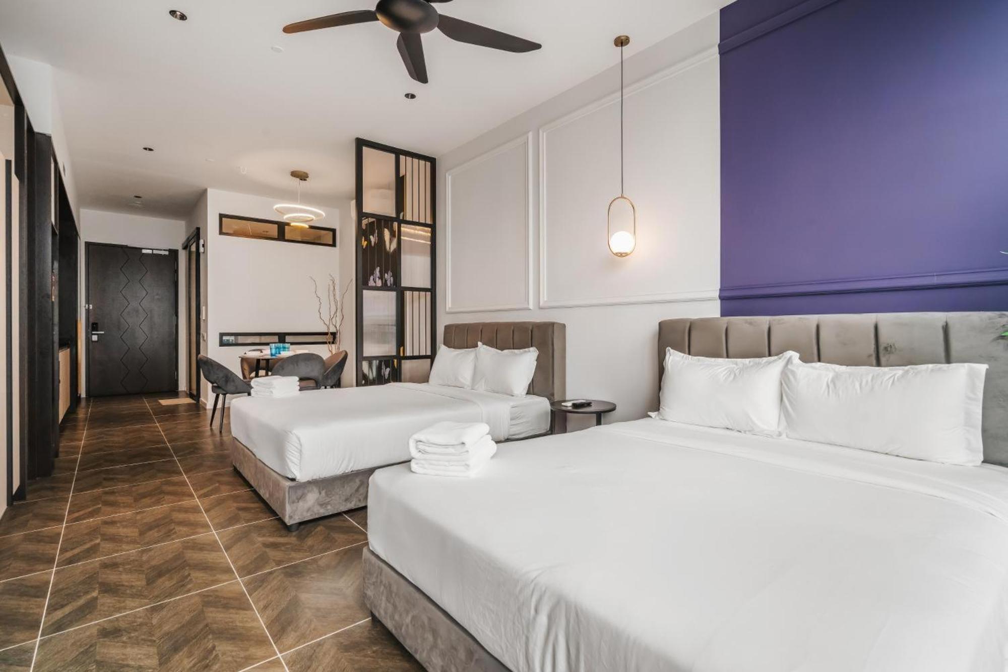 קואלה לומפור Scarletz Suites Klcc By Luxe Suites מראה חיצוני תמונה