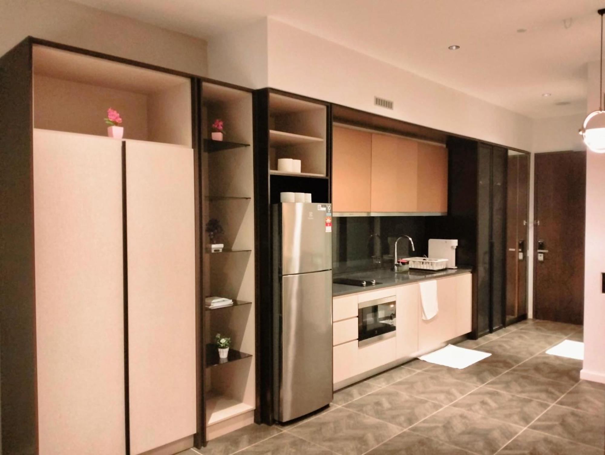 קואלה לומפור Scarletz Suites Klcc By Luxe Suites מראה חיצוני תמונה