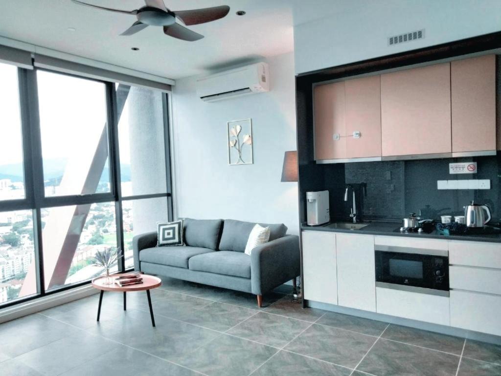 קואלה לומפור Scarletz Suites Klcc By Luxe Suites חדר תמונה