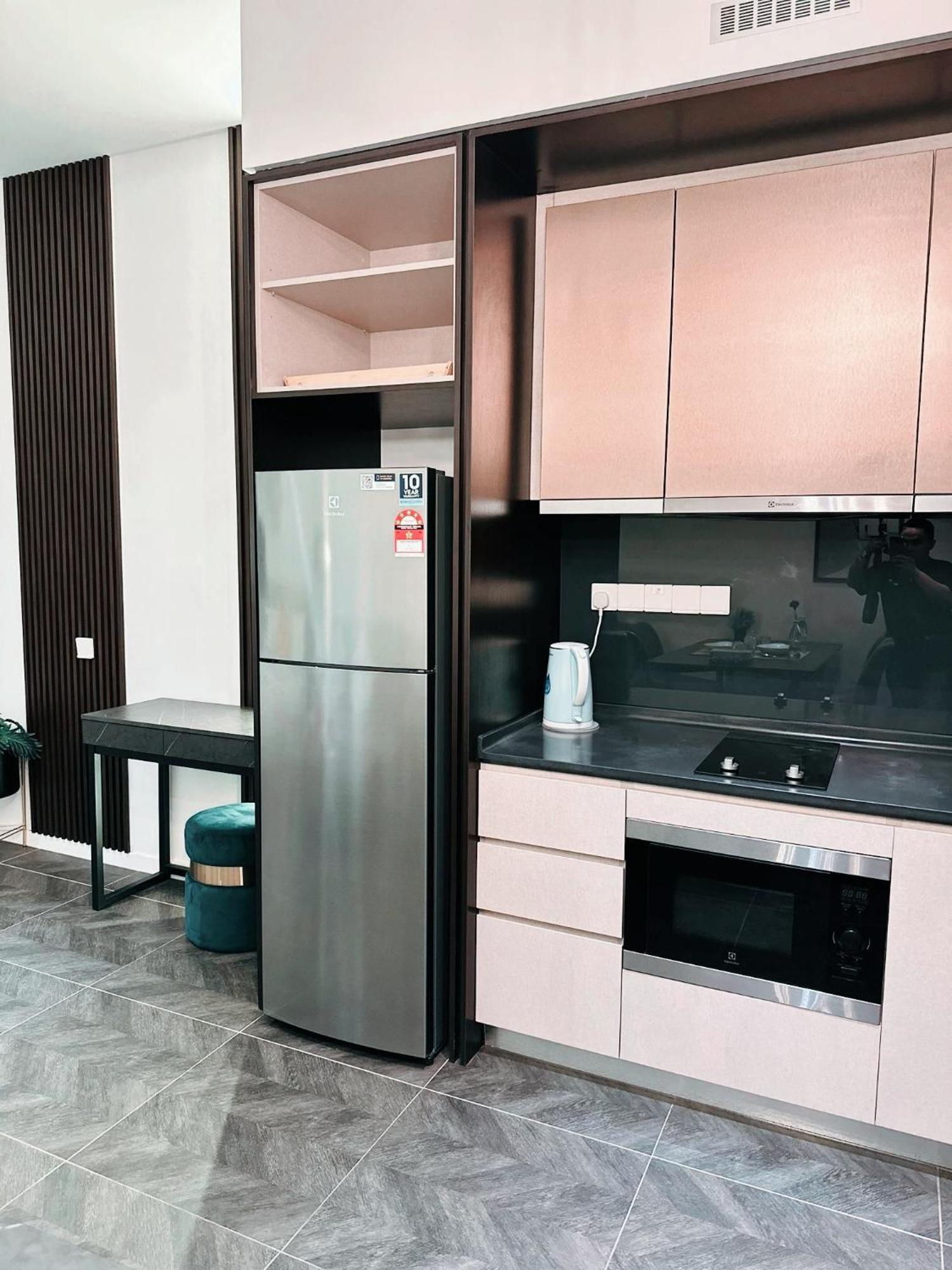 קואלה לומפור Scarletz Suites Klcc By Luxe Suites חדר תמונה