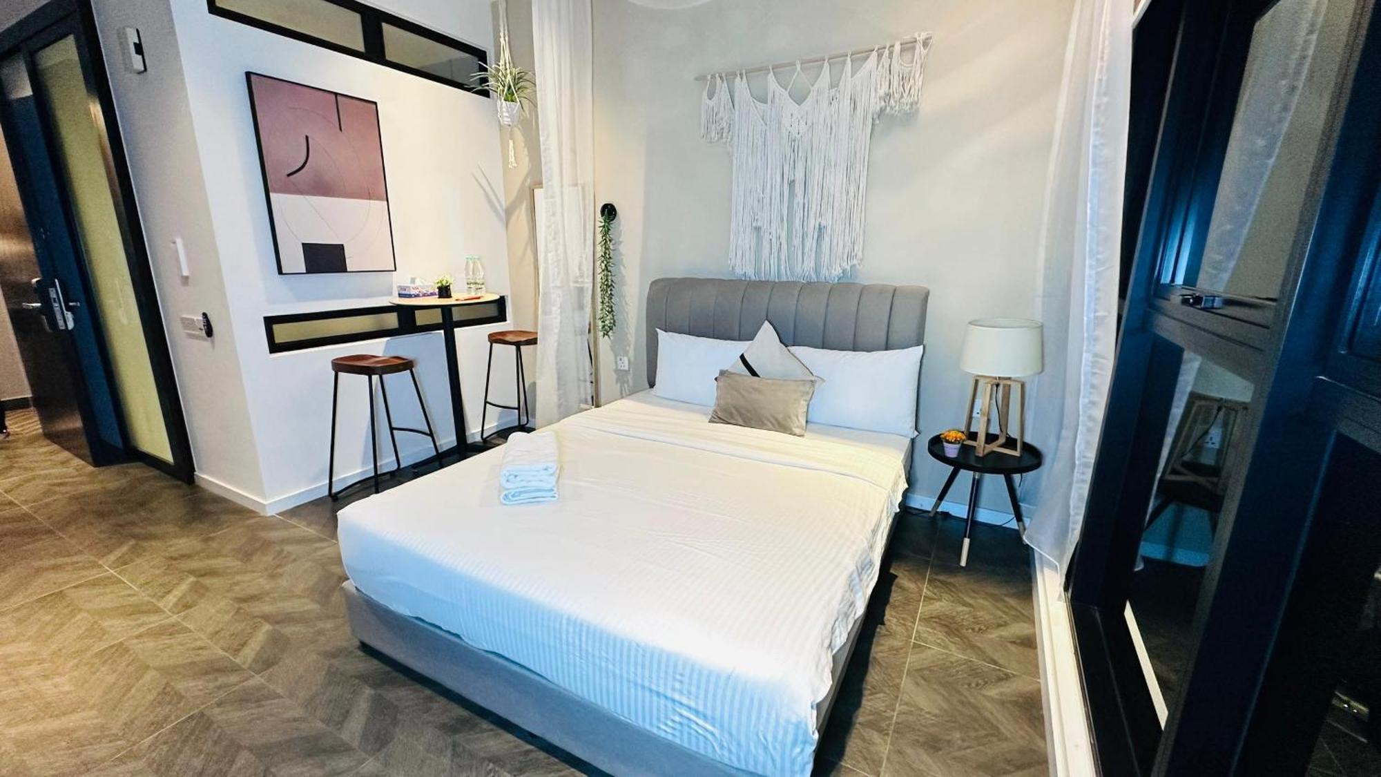 קואלה לומפור Scarletz Suites Klcc By Luxe Suites חדר תמונה