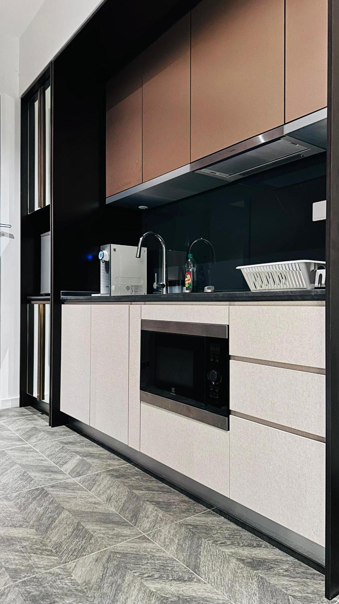 קואלה לומפור Scarletz Suites Klcc By Luxe Suites חדר תמונה