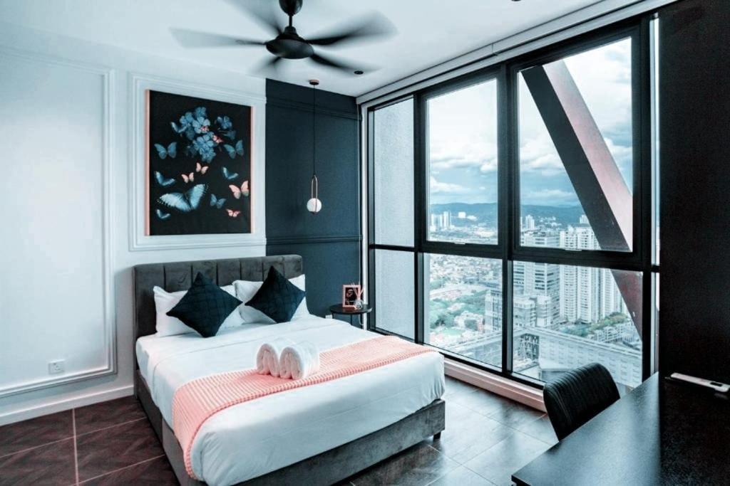 קואלה לומפור Scarletz Suites Klcc By Luxe Suites מראה חיצוני תמונה